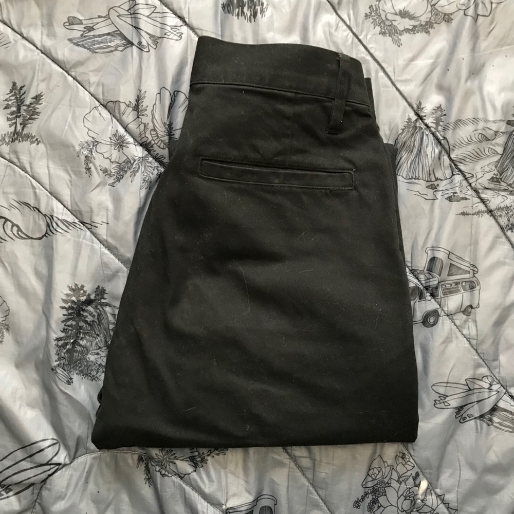 Black Chinos